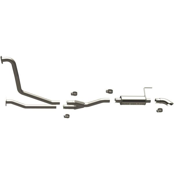 MagnaFlow Exhaust Systems & Installation | 1350 Offroad - MagnaFlow Off Road Pro Series Gas Stainless Cat-Back 17109 - Image 1