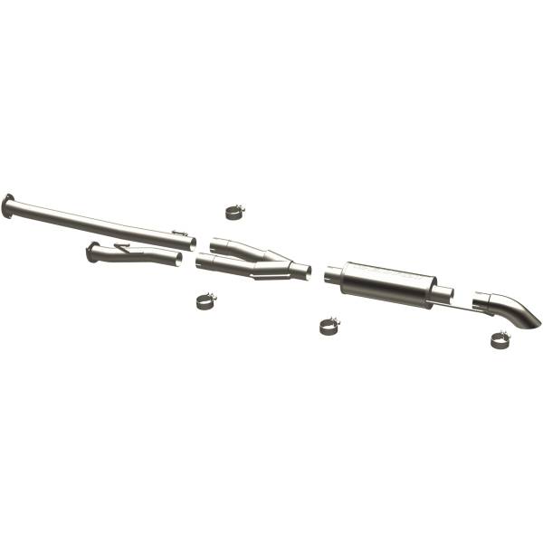 MagnaFlow Exhaust Systems & Installation | 1350 Offroad - MagnaFlow Off Road Pro Series Gas Stainless Cat-Back 17111 - Image 1