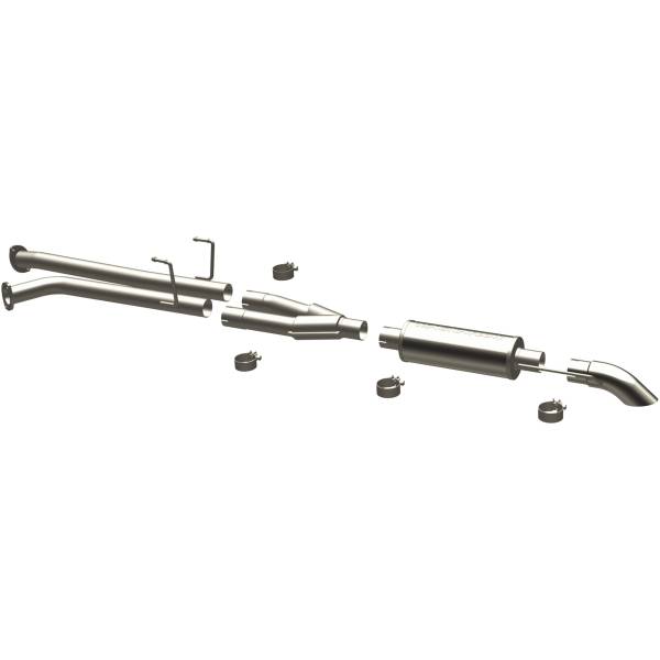 MagnaFlow Exhaust Systems & Installation | 1350 Offroad - MagnaFlow Off Road Pro Series Gas Stainless Cat-Back 17112 - Image 1