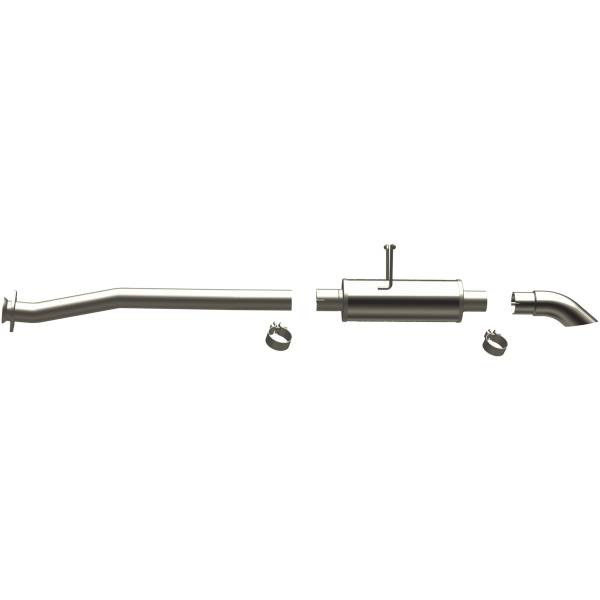 MagnaFlow Exhaust Systems & Installation | 1350 Offroad - MagnaFlow Off Road Pro Series Gas Stainless Cat-Back 17114 - Image 1