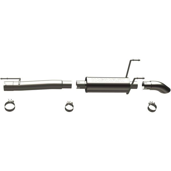 MagnaFlow Exhaust Systems & Installation | 1350 Offroad - MagnaFlow Off Road Pro Series Gas Stainless Cat-Back 17117 - Image 1