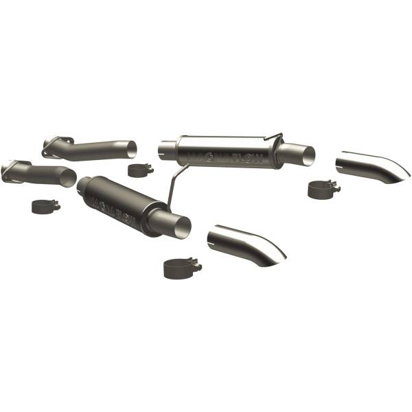 MagnaFlow Exhaust Systems & Installation | 1350 Offroad - MagnaFlow Competition Series Stainless 2.5 in Cat-Back 17118 - Image 1