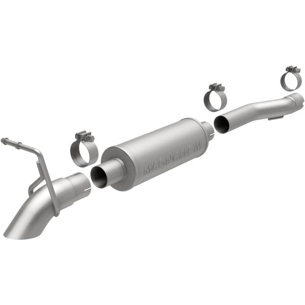 MagnaFlow Exhaust Systems & Installation | 1350 Offroad - MagnaFlow Off Road Pro Series Gas Stainless Cat-Back 17119 - Image 1