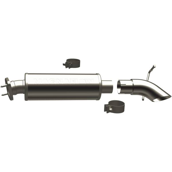 MagnaFlow Exhaust Systems & Installation | 1350 Offroad - MagnaFlow Off Road Pro Series Gas Stainless Cat-Back 17122 - Image 1