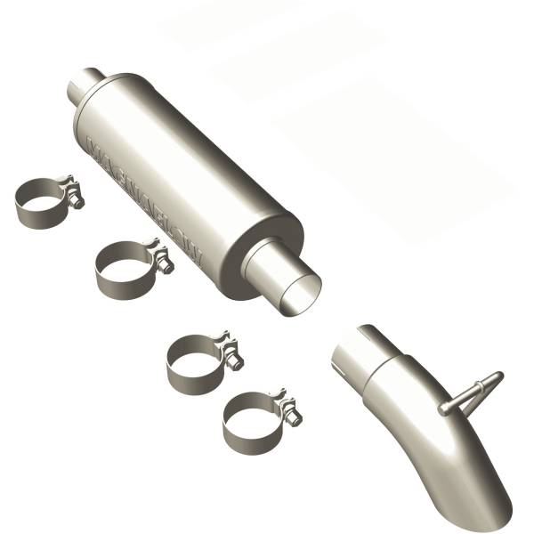 MagnaFlow Exhaust Systems & Installation | 1350 Offroad - MagnaFlow Off Road Pro Series Gas Stainless Cat-Back 17125 - Image 1