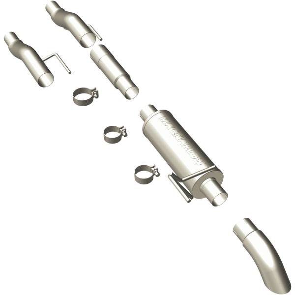MagnaFlow Exhaust Systems & Installation | 1350 Offroad - MagnaFlow Off Road Pro Series Gas Stainless Cat-Back 17137 - Image 1