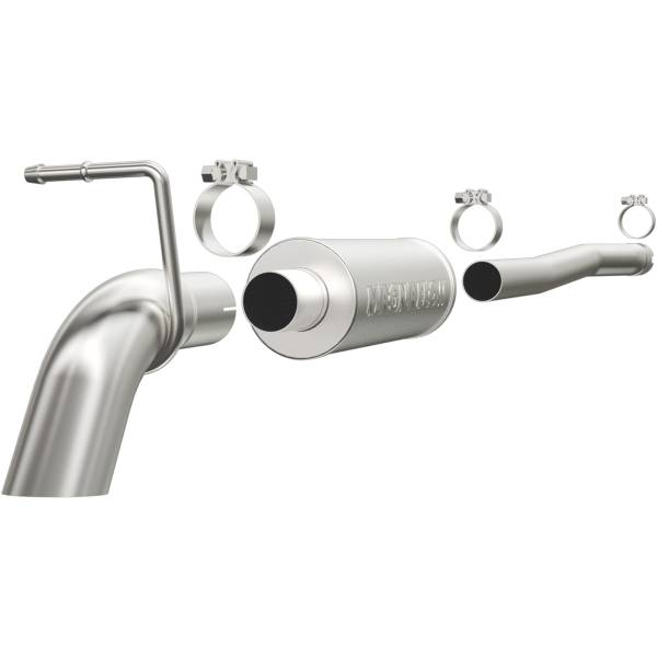 MagnaFlow Exhaust Systems & Installation | 1350 Offroad - MagnaFlow Off Road Pro Series Gas Stainless Cat-Back 17143 - Image 1
