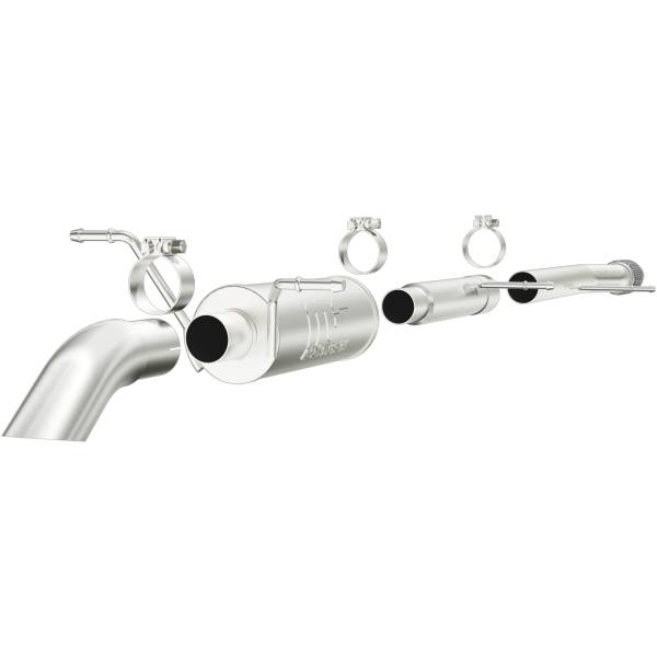 MagnaFlow Exhaust Systems & Installation | 1350 Offroad - MagnaFlow Off Road Pro Series Gas Stainless Cat-Back 17146 - Image 1