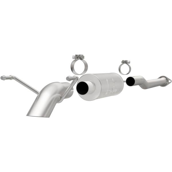 MagnaFlow Exhaust Systems & Installation | 1350 Offroad - MagnaFlow Off Road Pro Series Gas Stainless Cat-Back 17147 - Image 1