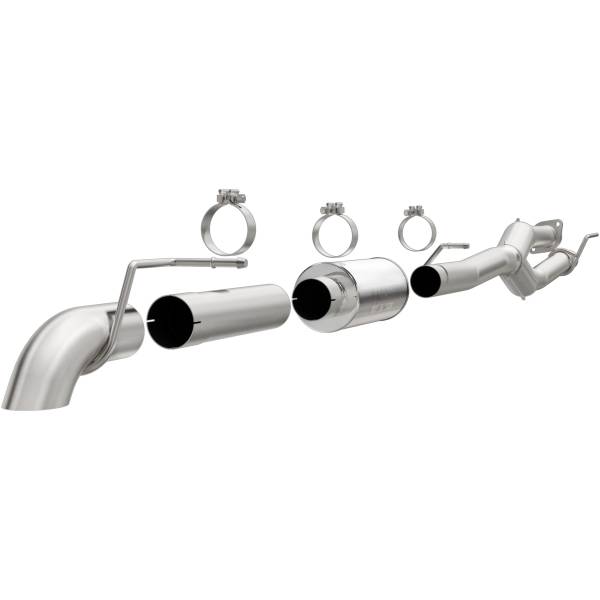 MagnaFlow Exhaust Systems & Installation | 1350 Offroad - MagnaFlow Off Road Pro Series Gas Stainless Cat-Back 17200 - Image 1