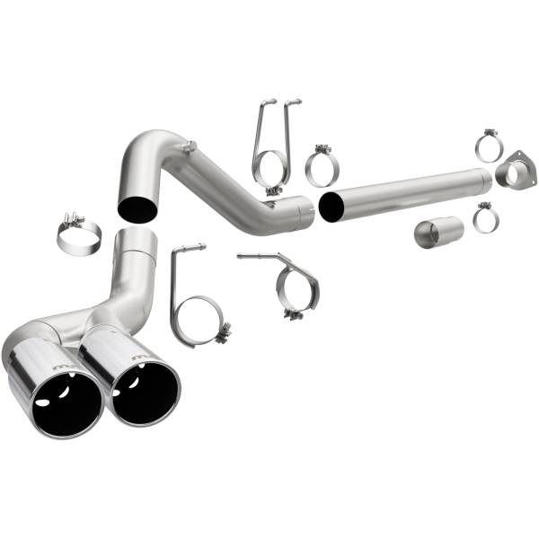 MagnaFlow Exhaust Systems & Installation | 1350 Offroad - MagnaFlow PRO DPF Series Diesel 4 in Filter-Back 17873 - Image 1