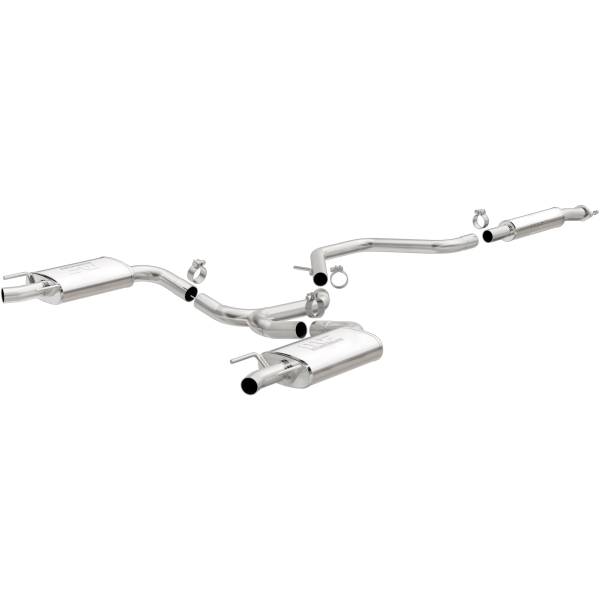 MagnaFlow Exhaust Systems & Installation | 1350 Offroad - MagnaFlow Street Series Cat-Back System 19023 - Image 1