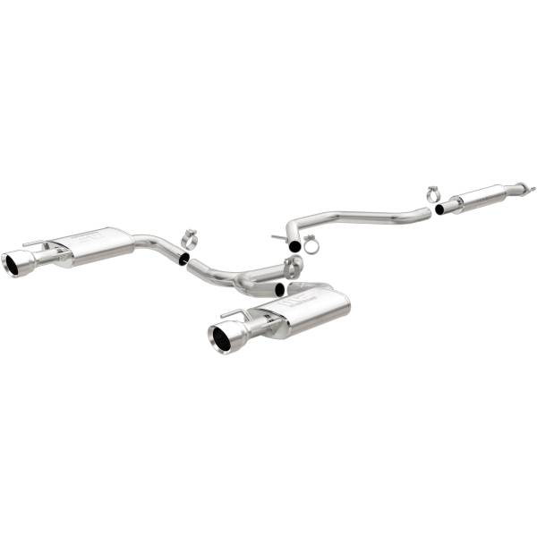 MagnaFlow Exhaust Systems & Installation | 1350 Offroad - MagnaFlow Street Series Polished Cat-Back System 19024 - Image 1