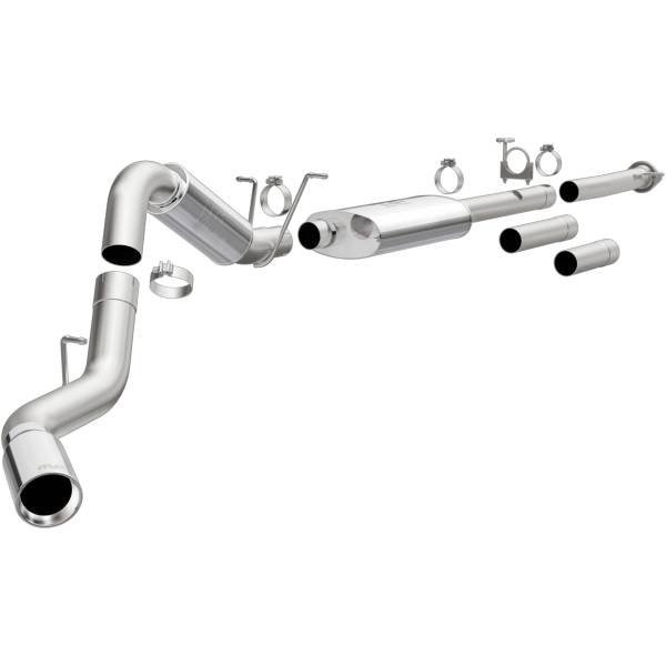 MagnaFlow Exhaust Systems & Installation | 1350 Offroad - MagnaFlow Street Series Polished Cat-Back System 19026 - Image 1