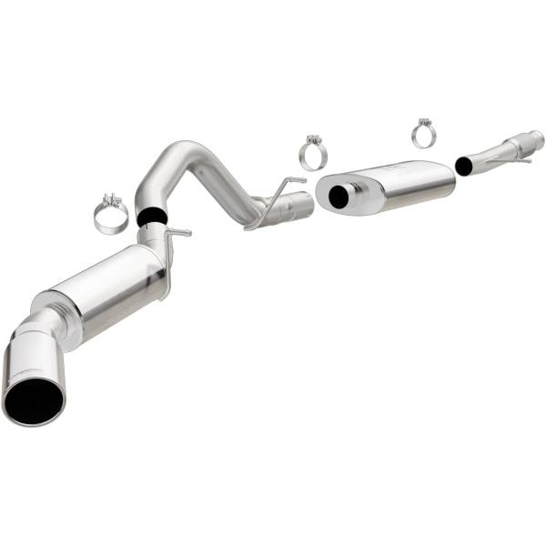 MagnaFlow Exhaust Systems & Installation | 1350 Offroad - MagnaFlow Street Series Polished Cat-Back System 19040 - Image 1