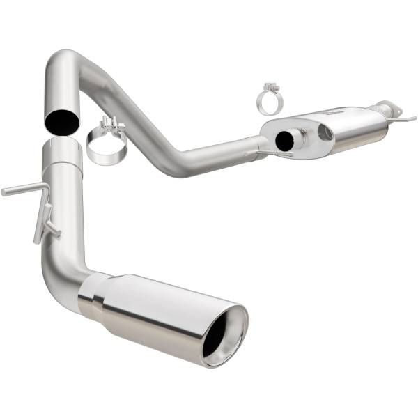 MagnaFlow Exhaust Systems & Installation | 1350 Offroad - MagnaFlow Street Series Polished Cat-Back System 19051 - Image 1