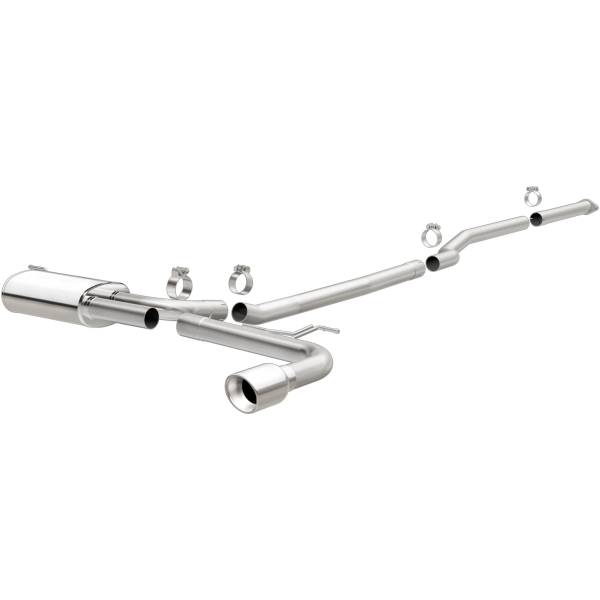 MagnaFlow Exhaust Systems & Installation | 1350 Offroad - MagnaFlow Street Series Polished Cat-Back System 19096 - Image 1