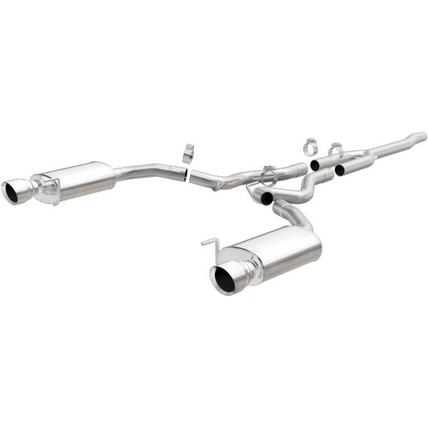 MagnaFlow Exhaust Systems & Installation | 1350 Offroad - MagnaFlow Street Series Polished Cat-Back System 19097 - Image 1