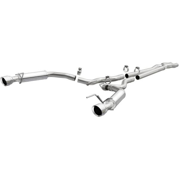 MagnaFlow Exhaust Systems & Installation | 1350 Offroad - MagnaFlow Competition Series Stainless 2.5 in Cat-Back 19099 - Image 1