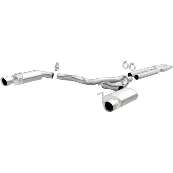 MagnaFlow Exhaust Systems & Installation | 1350 Offroad - MagnaFlow Street Series Polished Cat-Back System 19100 - Image 1
