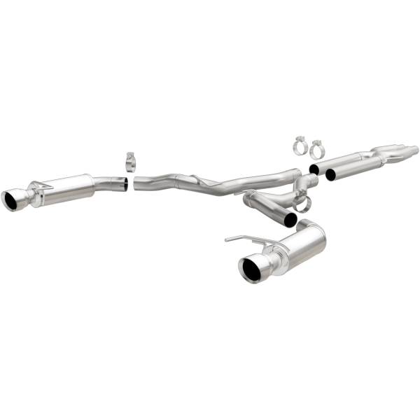 MagnaFlow Exhaust Systems & Installation | 1350 Offroad - MagnaFlow Competition Series Stainless 3 in Cat-Back 19101 - Image 1