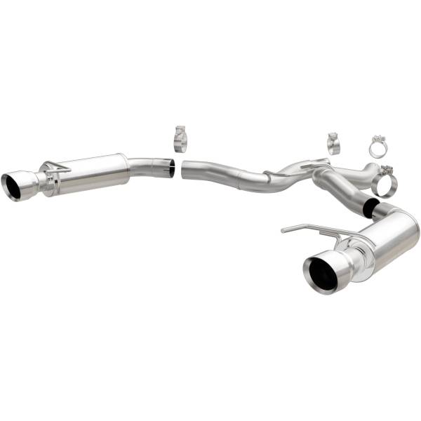 MagnaFlow Exhaust Systems & Installation | 1350 Offroad - MagnaFlow Competition Series Stainless 3 in Axle Back 19103 - Image 1