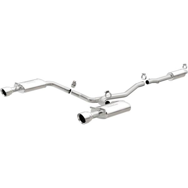 MagnaFlow Exhaust Systems & Installation | 1350 Offroad - MagnaFlow Street Series Polished Cat-Back System 19111 - Image 1