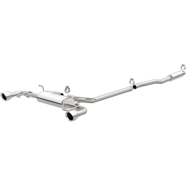 MagnaFlow Exhaust Systems & Installation | 1350 Offroad - MagnaFlow Street Series Polished Cat-Back System 19131 - Image 1