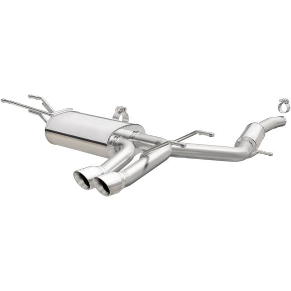 MagnaFlow Exhaust Systems & Installation | 1350 Offroad - MagnaFlow Street Series Polished Cat-Back System 19132 - Image 1