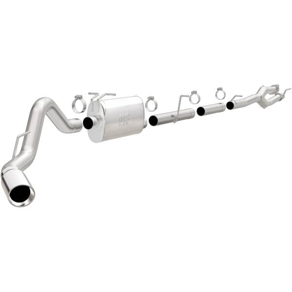 MagnaFlow Exhaust Systems & Installation | 1350 Offroad - MagnaFlow Street Series Polished Cat-Back System 19174 - Image 1