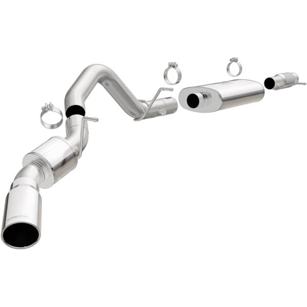 MagnaFlow Exhaust Systems & Installation | 1350 Offroad - MagnaFlow Street Series Polished Cat-Back System 19177 - Image 1