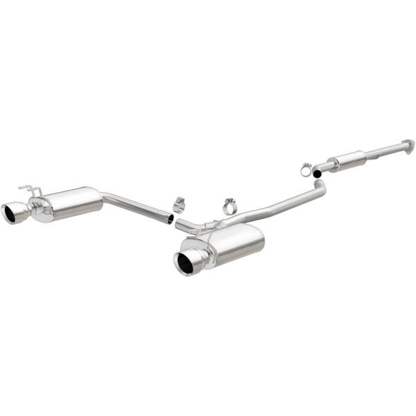 MagnaFlow Exhaust Systems & Installation | 1350 Offroad - MagnaFlow Street Series Polished Cat-Back System 19181 - Image 1