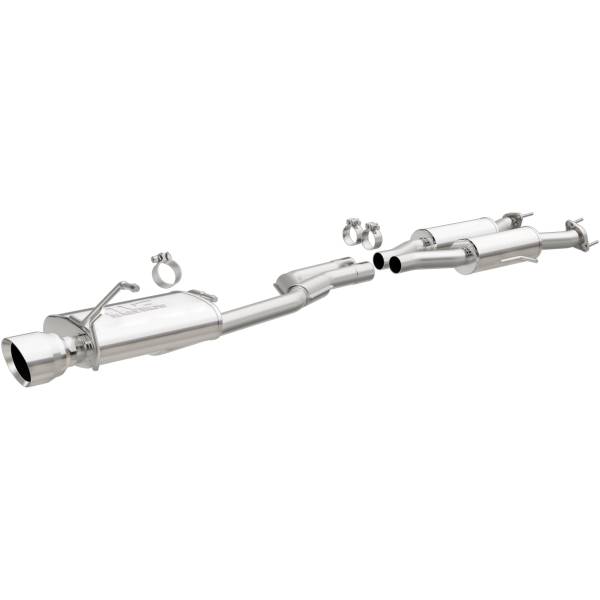 MagnaFlow Exhaust Systems & Installation | 1350 Offroad - MagnaFlow Street Series Polished Cat-Back System 19190 - Image 1
