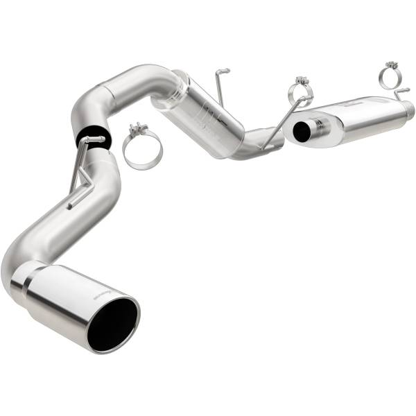 MagnaFlow Exhaust Systems & Installation | 1350 Offroad - MagnaFlow Street Series Polished Cat-Back System 19200 - Image 1