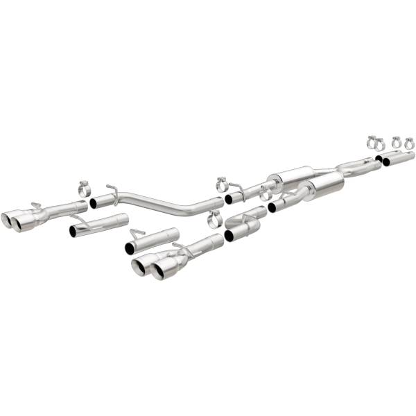 MagnaFlow Exhaust Systems & Installation | 1350 Offroad - MagnaFlow Competition Series Stainless 2.5 in Cat-Back 19217 - Image 1