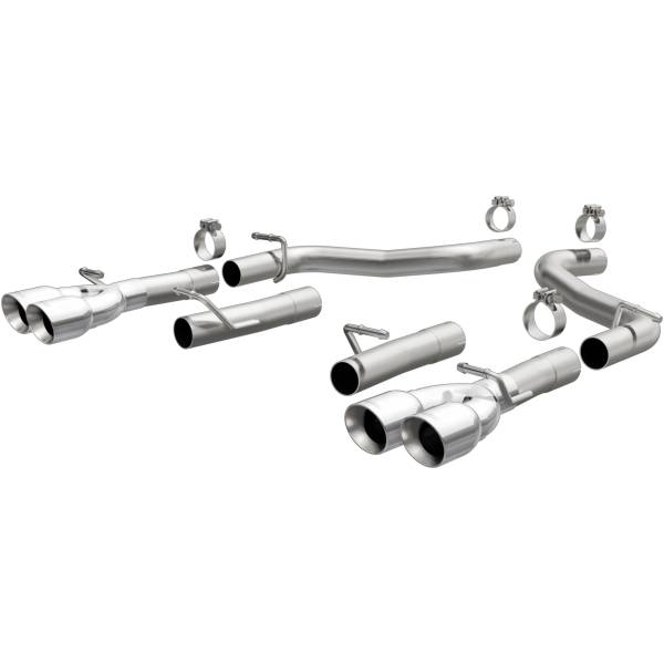MagnaFlow Exhaust Systems & Installation | 1350 Offroad - MagnaFlow Race Series Axle-Back System 19218 - Image 1