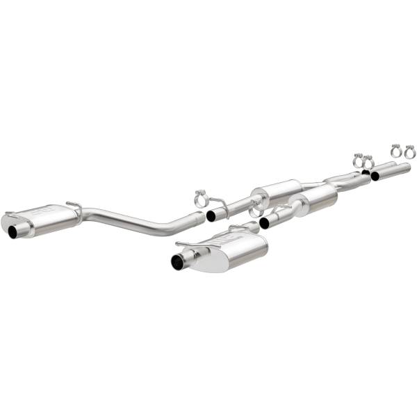 MagnaFlow Exhaust Systems & Installation | 1350 Offroad - MagnaFlow Street Series Cat-Back System 19226 - Image 1
