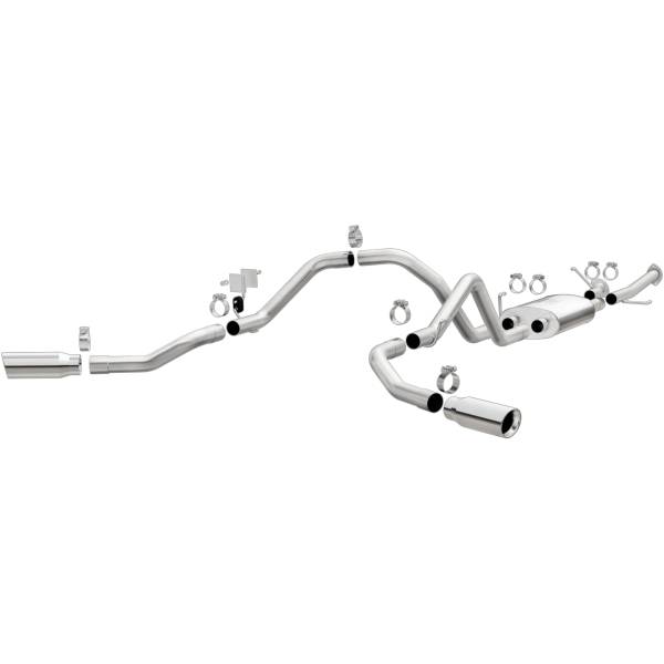 MagnaFlow Exhaust Systems & Installation | 1350 Offroad - MagnaFlow Street Series Polished Cat-Back System 19232 - Image 1