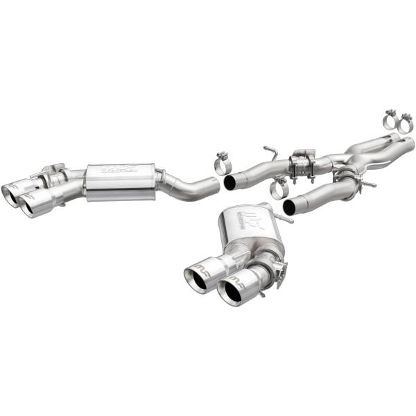 MagnaFlow Exhaust Systems & Installation | 1350 Offroad - MagnaFlow Competition Series Stainless 3 in Cat-Back 19265 - Image 1