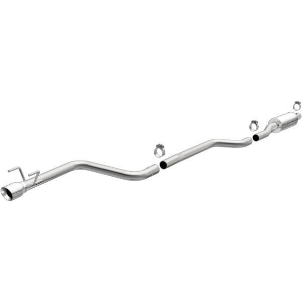 MagnaFlow Exhaust Systems & Installation | 1350 Offroad - MagnaFlow Street Series Polished Cat-Back System 19269 - Image 1