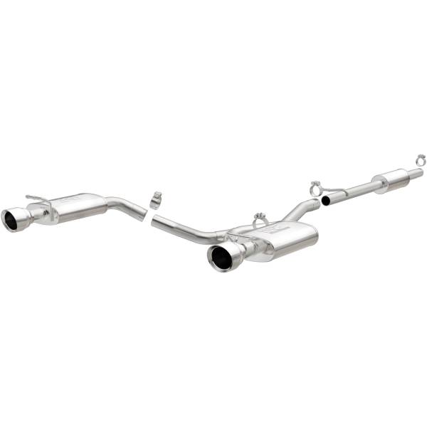 MagnaFlow Exhaust Systems & Installation | 1350 Offroad - MagnaFlow Street Series Polished Cat-Back System 19274 - Image 1