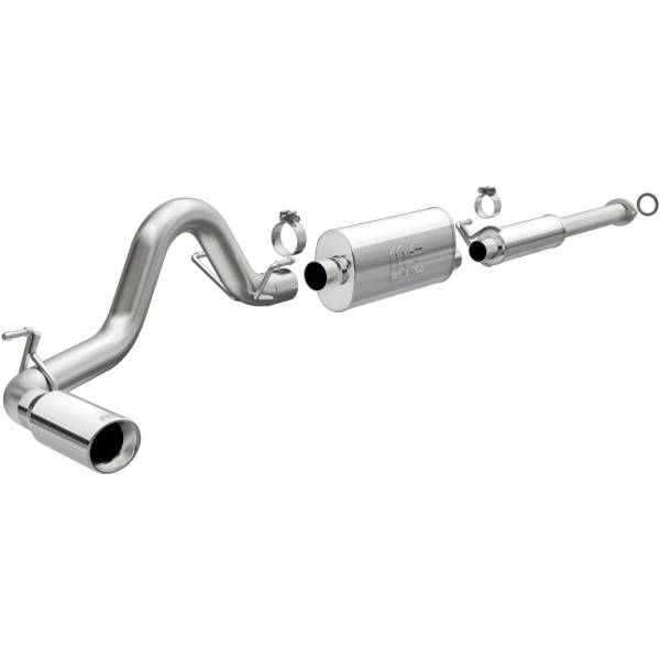 MagnaFlow Exhaust Systems & Installation | 1350 Offroad - MagnaFlow Street Series Polished Cat-Back System 19275 - Image 1