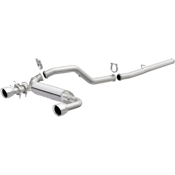 MagnaFlow Exhaust Systems & Installation | 1350 Offroad - MagnaFlow Competition Series Stainless 3 in Cat-Back 19281 - Image 1