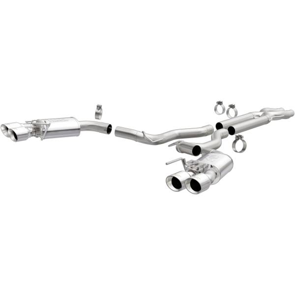 MagnaFlow Exhaust Systems & Installation | 1350 Offroad - MagnaFlow Competition Series Stainless 3 in Cat-Back 19283 - Image 1