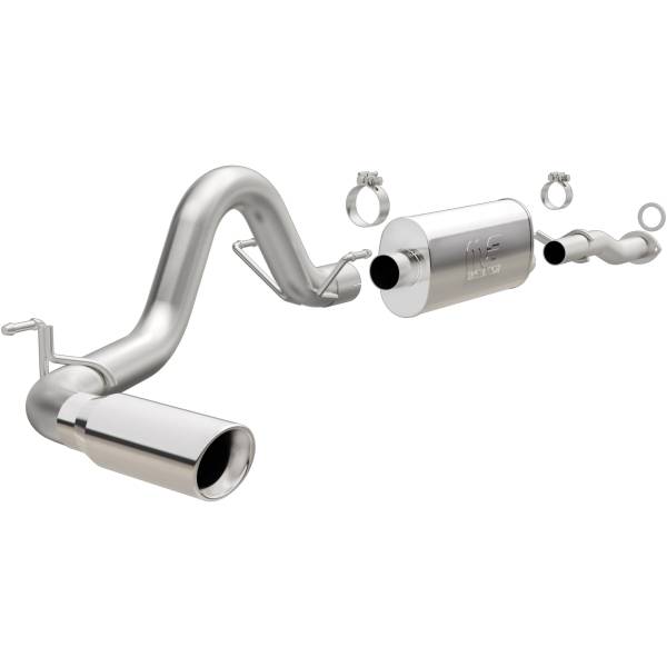 MagnaFlow Exhaust Systems & Installation | 1350 Offroad - MagnaFlow Street Series Polished Cat-Back System 19291 - Image 1