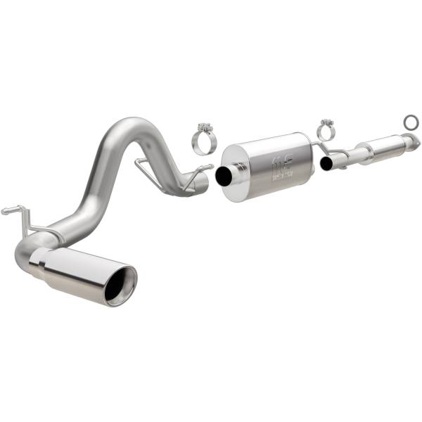 MagnaFlow Exhaust Systems & Installation | 1350 Offroad - MagnaFlow Street Series Polished Cat-Back System 19293 - Image 1