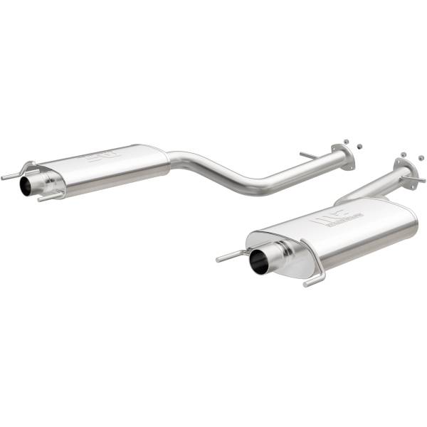 MagnaFlow Exhaust Systems & Installation | 1350 Offroad - MagnaFlow Street Series Axle Back System 19296 - Image 1