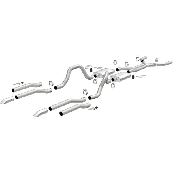 MagnaFlow Exhaust Systems & Installation | 1350 Offroad - MagnaFlow Street Series Polished System 19303 - Image 1