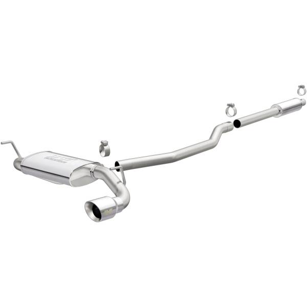 MagnaFlow Exhaust Systems & Installation | 1350 Offroad - MagnaFlow Street Series Polished Cat-Back System 19324 - Image 1