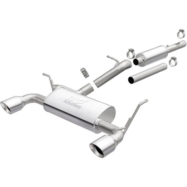 MagnaFlow Exhaust Systems & Installation | 1350 Offroad - MagnaFlow Street Series Polished Cat-Back System 19326 - Image 1